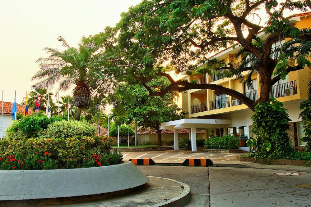 Estelar Santamar Hotel & Centro De Convenciones Санта Марта Екстериор снимка