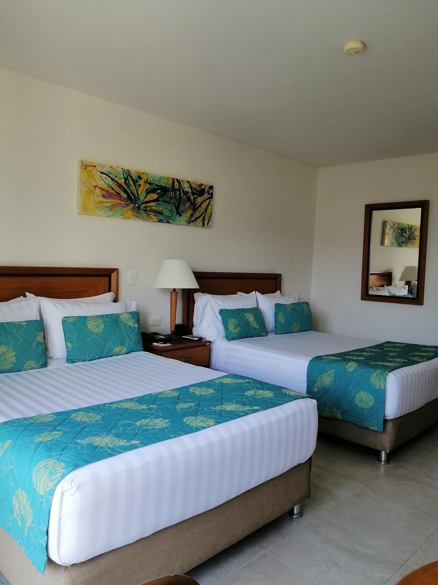 Estelar Santamar Hotel & Centro De Convenciones Санта Марта Екстериор снимка