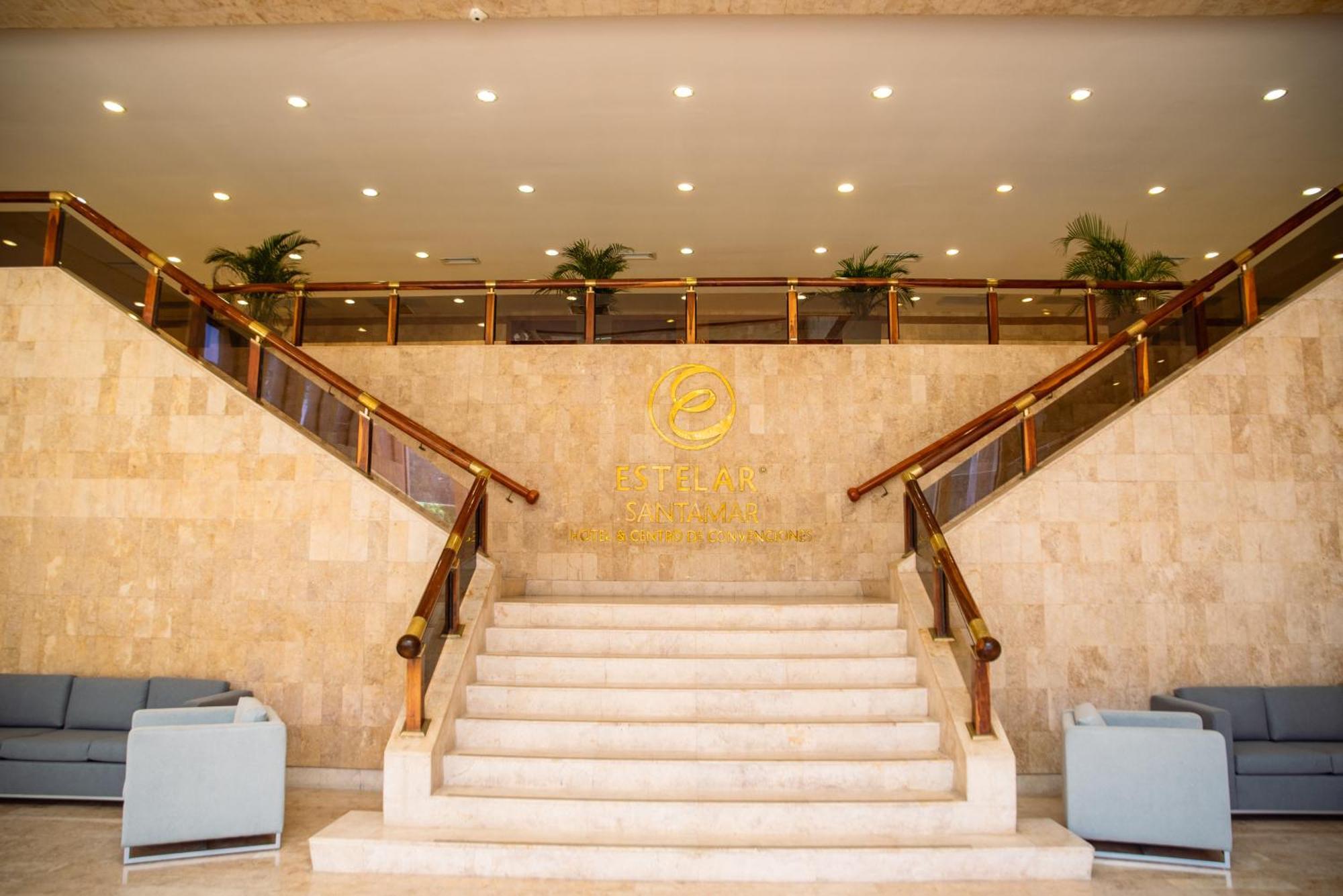 Estelar Santamar Hotel & Centro De Convenciones Санта Марта Екстериор снимка